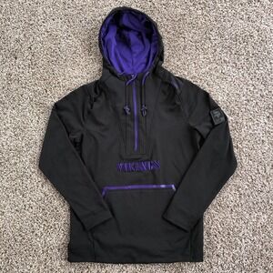 UNRL x Minnesota Vikings Limited Edition Crossover Half-Zip Hoodie Adult Size XS
